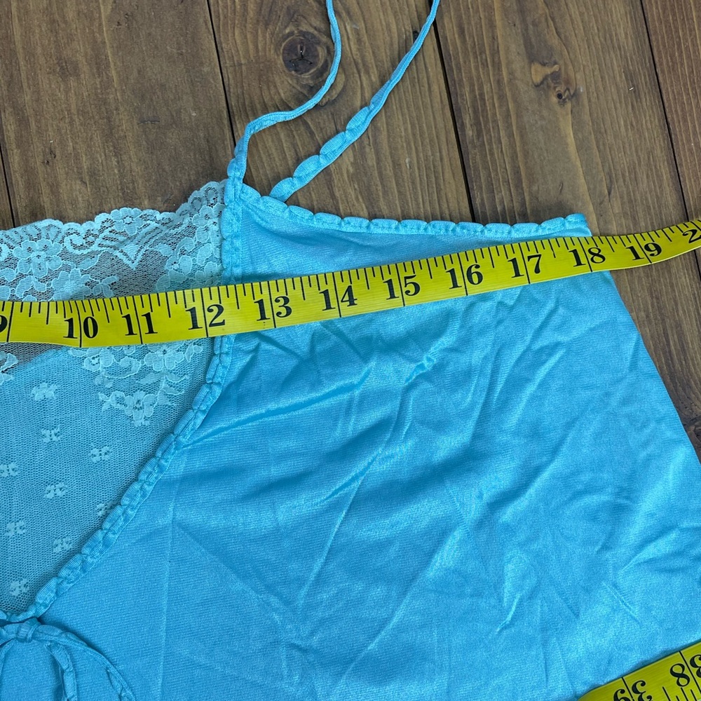 Vintage Rene cami pajama top - Picture 4 of 6